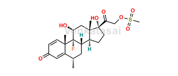 Picture of Fluorometholone Impurity 2