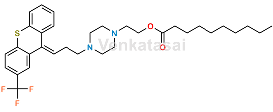 Picture of Trans-flupentixol Decanoate Dihydrochloride