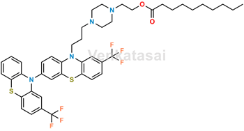Picture of Fluphenazine DCO decanoate