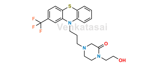 Picture of Fluphenazine Impurity 3
