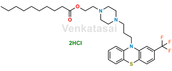 Picture of Fluphenazine Decanoate Dihydrochloride 