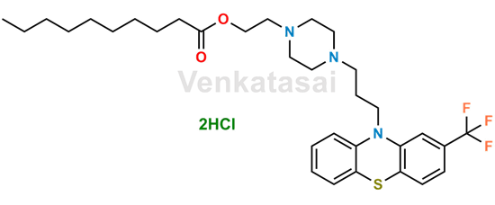 Picture of Fluphenazine Decanoate Dihydrochloride 