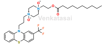 Picture of Fluphenazine Decanoate Di-N-Oxide