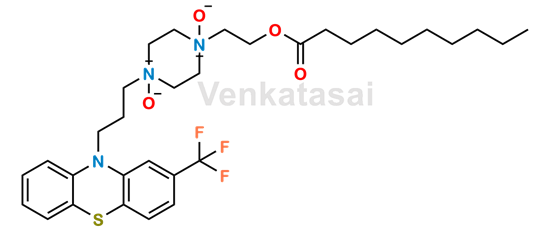 Picture of Fluphenazine Decanoate Di-N-Oxide