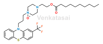 Picture of Fluphenazine Decanoate N-1-Oxide