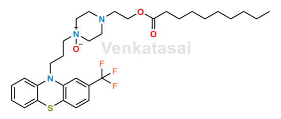 Picture of Fluphenazine Decanoate N-1-Oxide