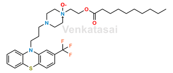 Picture of Fluphenazine Decanoate N-4-Oxide