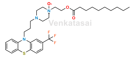 Picture of Fluphenazine Decanoate N-4-Oxide