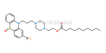 Picture of Fluphenazine Decanoate S-Oxide