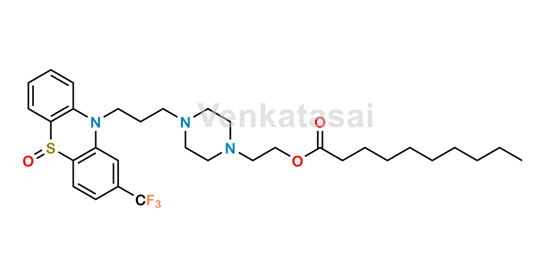 Picture of Fluphenazine Decanoate S-Oxide
