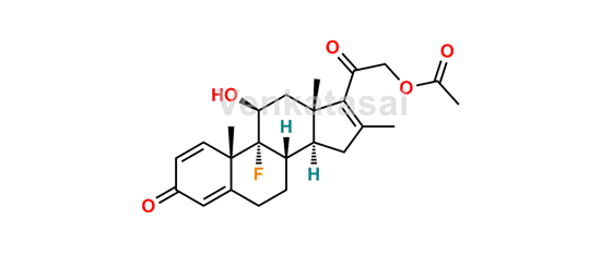 Picture of Fluprednidene Acetate Dermene Impurity