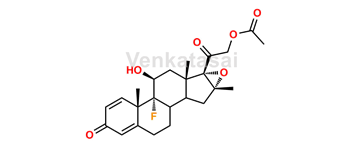 Picture of Fluprednidene Acetate Dermoxy Impurity