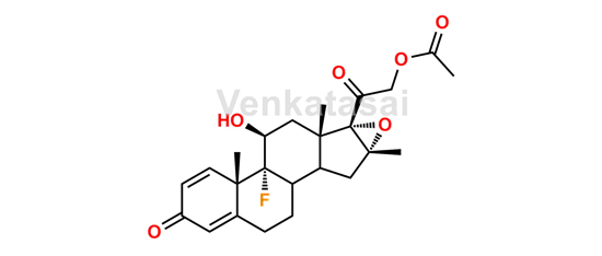 Picture of Fluprednidene Acetate Dermoxy Impurity