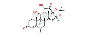 Picture of Flurandrenolide Impurity 1