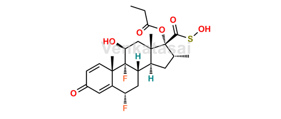 Picture of Fluticasone Propionate EP Impurity B