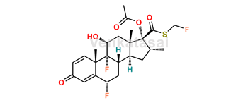 Picture of Fluticasone Propionate  EP Impurity C