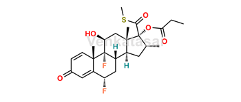 Picture of Fluticasone Propionate EP Impurity D