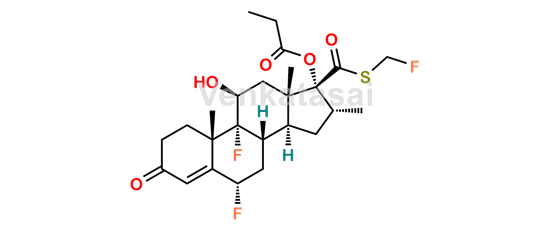 Picture of Fluticasone Propionate EP Impurity E