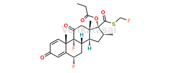 Picture of Fluticasone Propionate EP Impurity F