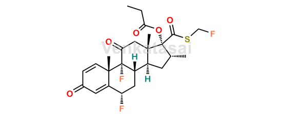 Picture of Fluticasone Propionate EP Impurity F