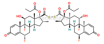 Picture of Fluticasone Propionate EP Impurity H