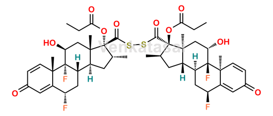 Picture of Fluticasone Propionate EP Impurity H