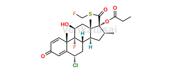 Picture of Fluticasone EP Impurity K