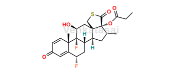 Picture of Fluticasone Impurity (Cyclic thioester)