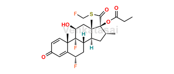 Picture of Fluticasone Impurity (17-alpha Propionate)