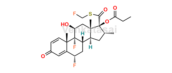 Picture of Fluticasone Impurity (17-alpha Propionate)