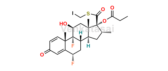 Picture of Fluticasone Impurity (5-Iodo Methyl Propionate)