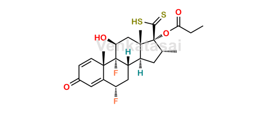 Picture of Fluticasone Propionate Dithioacid