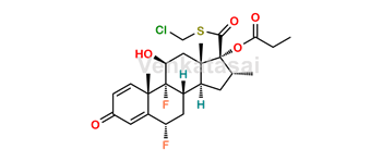 Picture of Chloro Fluticasone Propionate