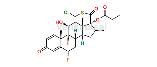 Picture of Chloro Fluticasone Propionate