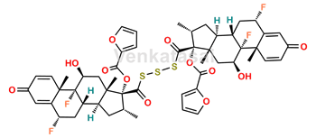Picture of Fluticasone Furoate Trisulphane Impurity
