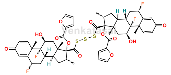 Picture of Fluticasone Furoate Trisulphane Impurity