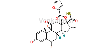 Picture of 11-Oxo-Fluticasone Furoate