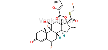 Picture of Fluticasone Furoate 1,2 dihydro Impurity