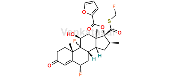 Picture of Fluticasone Furoate 1,2 dihydro Impurity