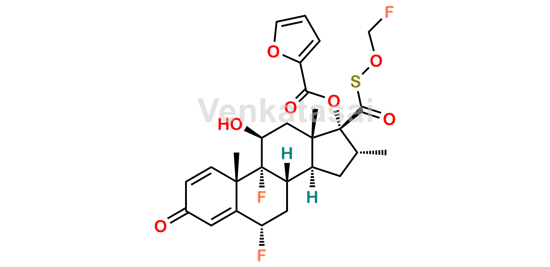 Picture of Fluticasone Furoate Impurity 1
