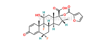 Picture of Fluticasone Furoate Impurity A