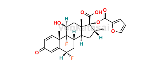 Picture of Fluticasone Furoate Impurity A