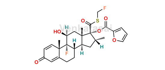 Picture of Fluticasone Furoate Impurity E