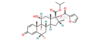 Picture of Fluticasone Furoate Impurity F