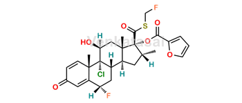 Picture of Fluticasone Furoate Impurity G