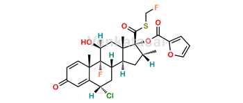 Picture of Fluticasone Furoate Impurity H