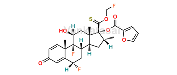 Picture of Fluticasone Furoate Impurity I