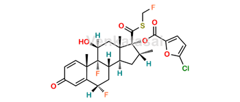 Picture of Fluticasone Furoate Impurity J