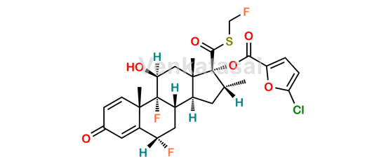 Picture of Fluticasone Furoate Impurity J