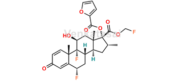 Picture of Fluticasone O-Fluoro Methyl Ester 